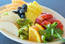 fruit plate