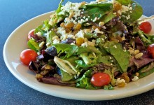 green salad