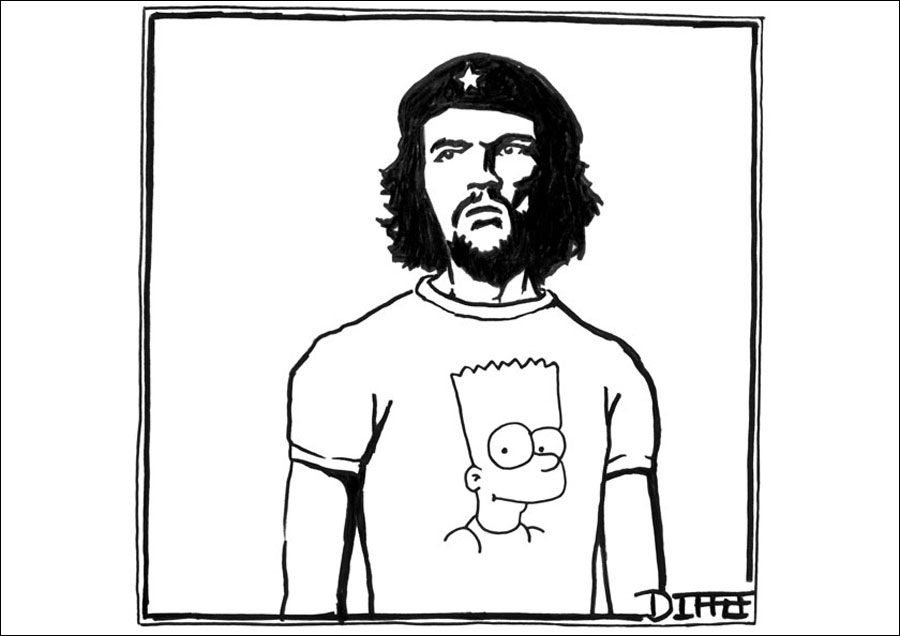 che-bart-simpson1